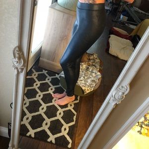 PINK Chrome Leggings